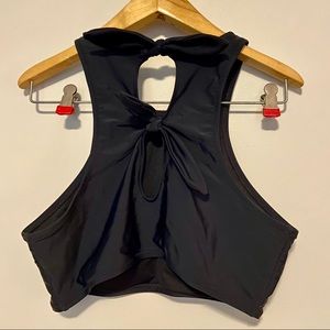 Double Tie Back Bikini Top